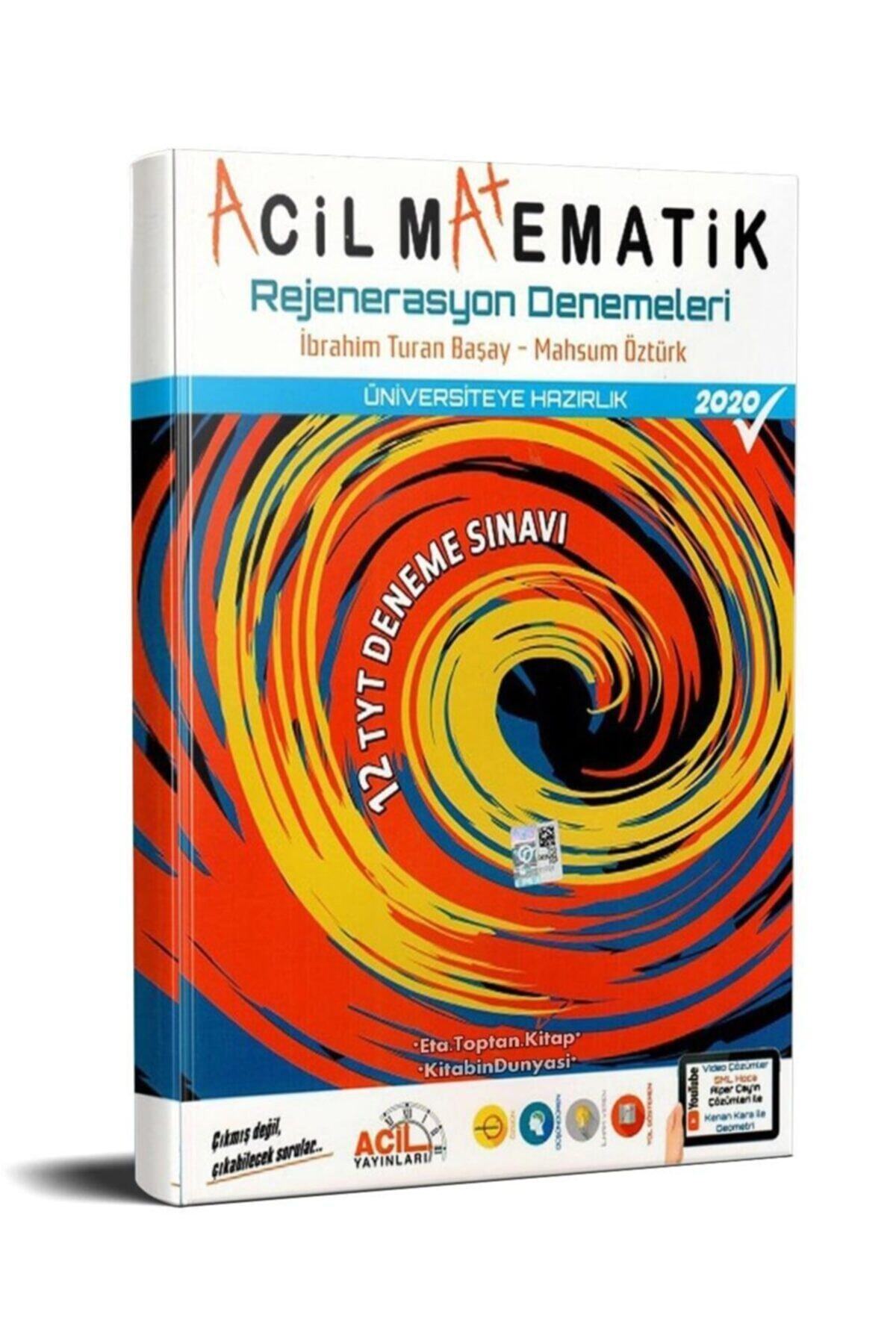 acil yayinlari tyt acil matematik rejenerasyon 12 li denemeleri fiyati yorumlari trendyol