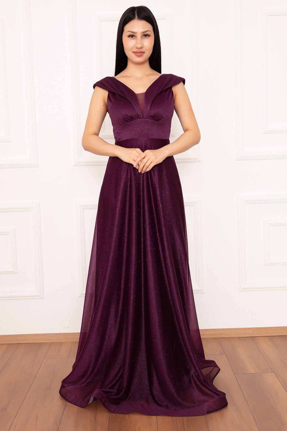 pullimm ruby 13280 simli tul uzun elbise fiyati yorumlari trendyol