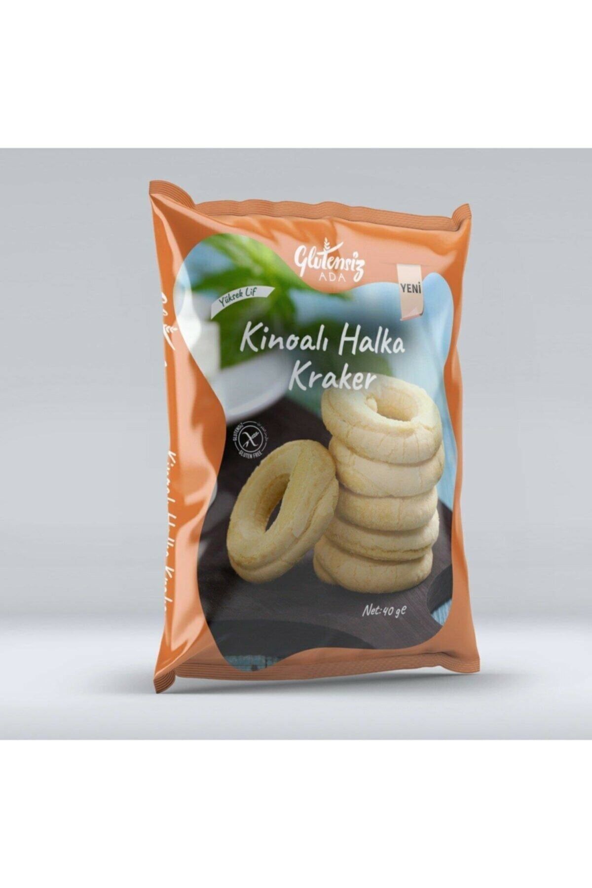 Dola Glutensiz Ada Kinoalı Halka Kraker 40 G