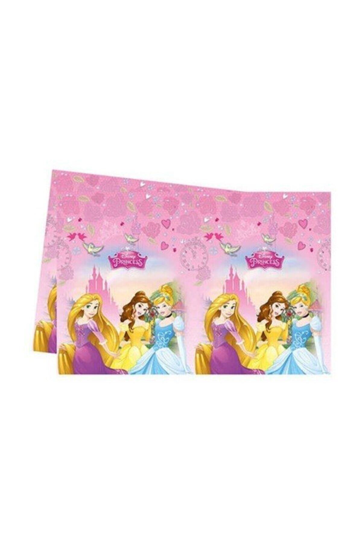 BalonEvi Prensesler Lisanslı Masa Örtüsü 120 X 180