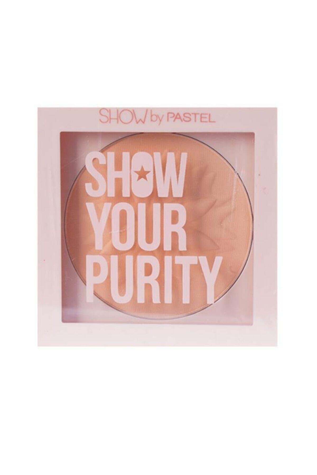 show by pastel Show By- Show Your Purity Pudra No:101