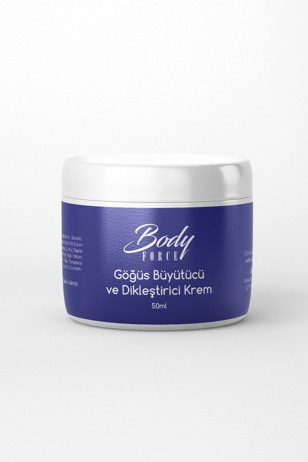 BODY FORCE Göğüs Sıkılaştırıcı ve Büyütücü Krem 50 ml