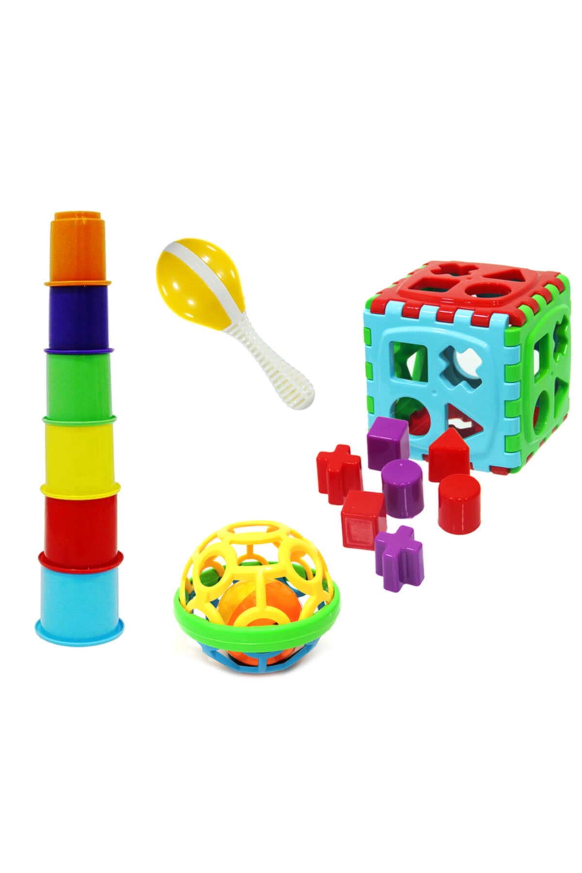Rakun Toys Bebek Çıngırak Seti