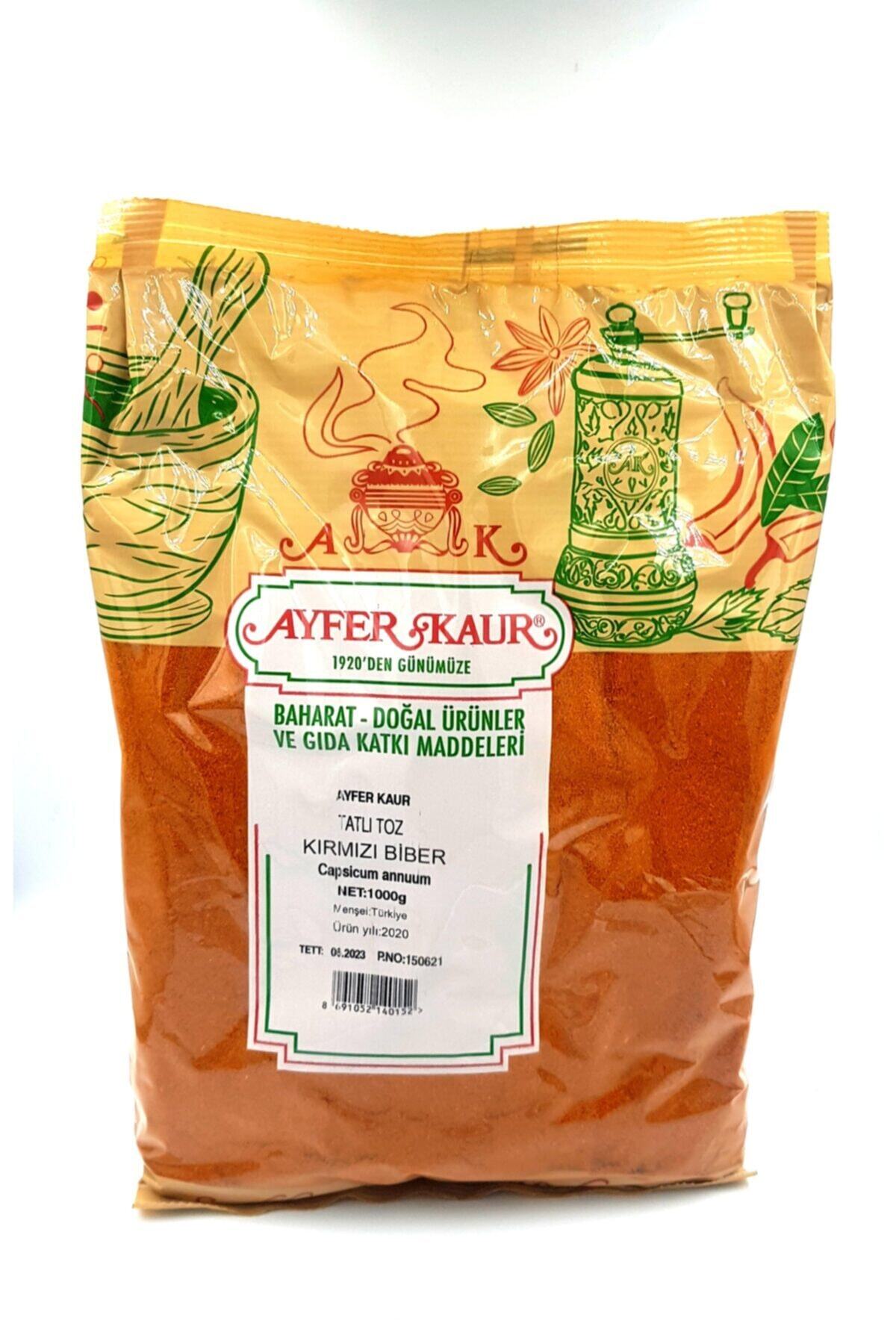 Ayfer Kaur Tatlı Toz Biber 1 Kg.