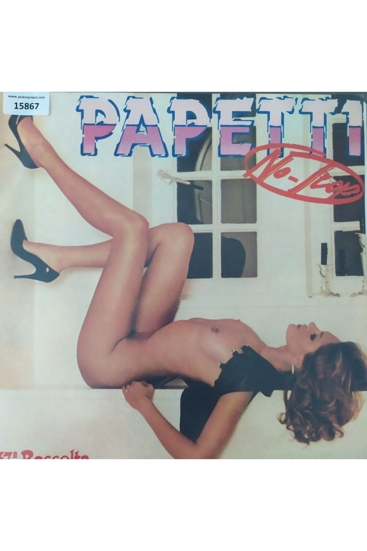Plak Merkezi Fausto Papettı - 37a Raccolta - Made In Italy 1983 - Dönem Baskı