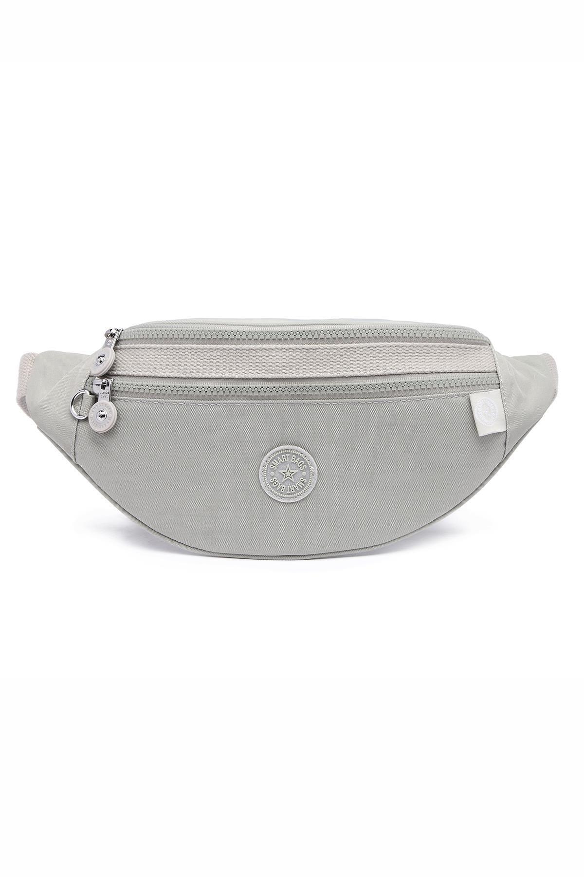 SMART BAGS Smbyb3030-0083 Ice Gri Kadın Bel Çantası