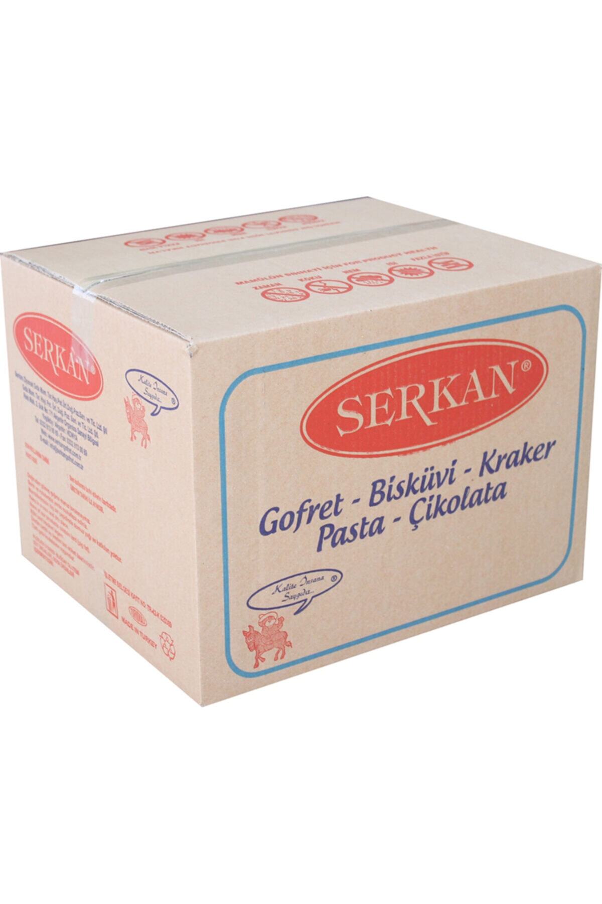 SERKAN GOFRET Kremalı Bisküvi 8000 gr