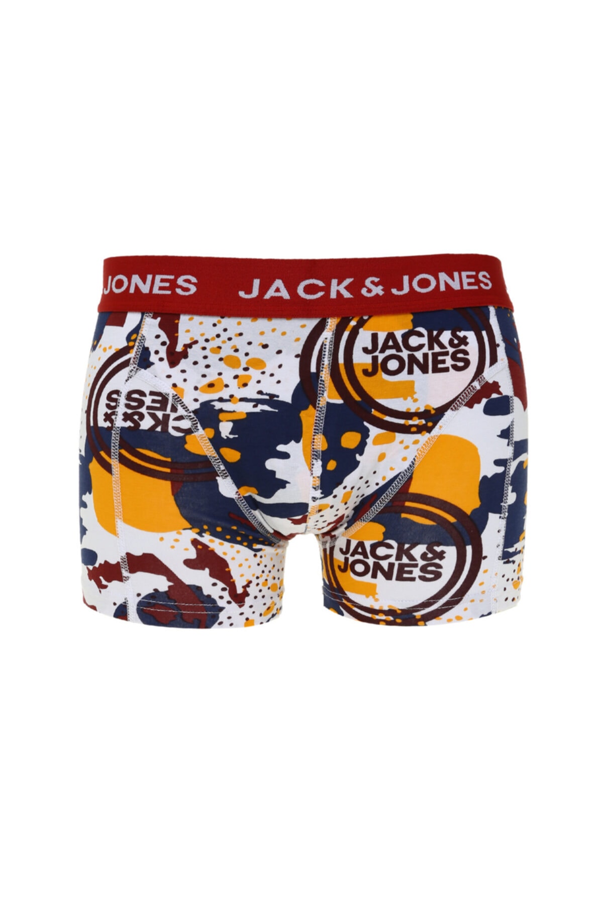 Jack & Jones Erkek Sarı Boxer