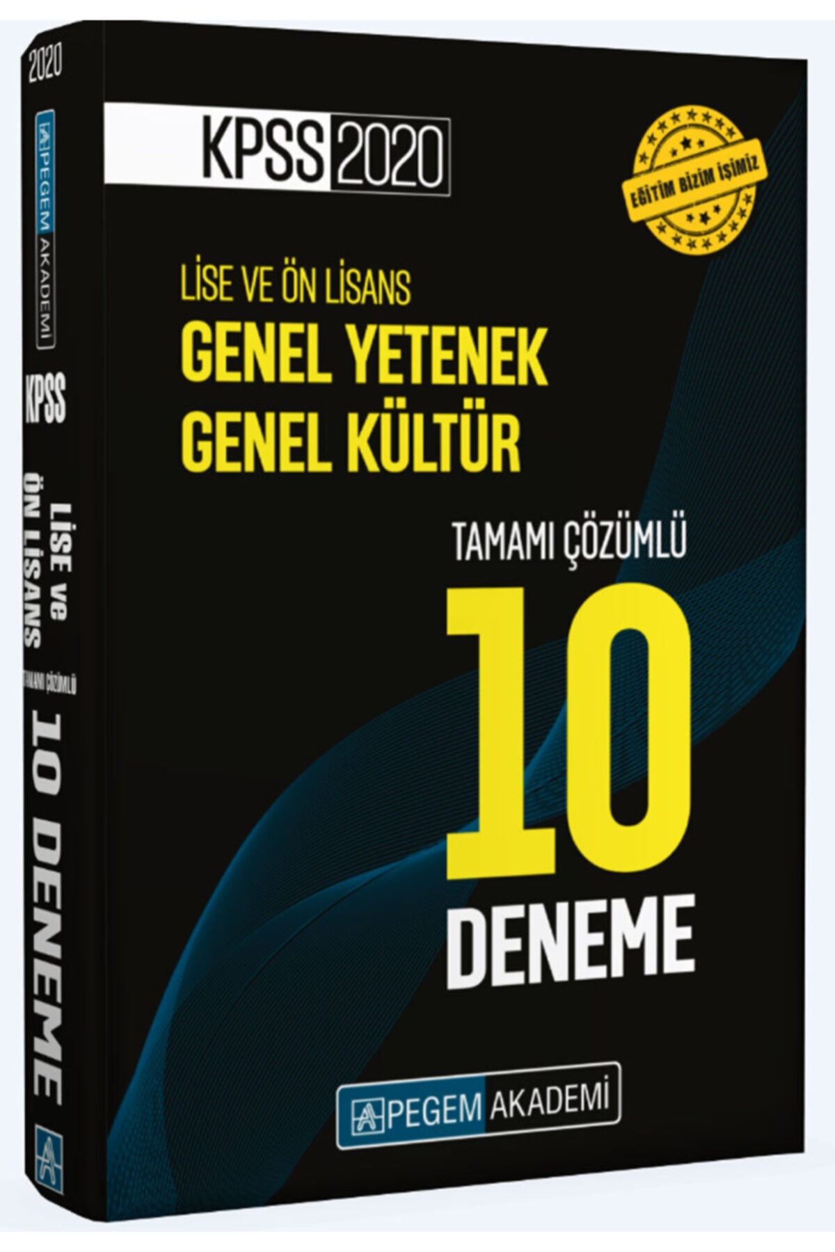 Pegem Akademi Yayincilik Kpss 2020 Lise Onlisans 10lu Dnemee Sinavi Fiyati Yorumlari Trendyol