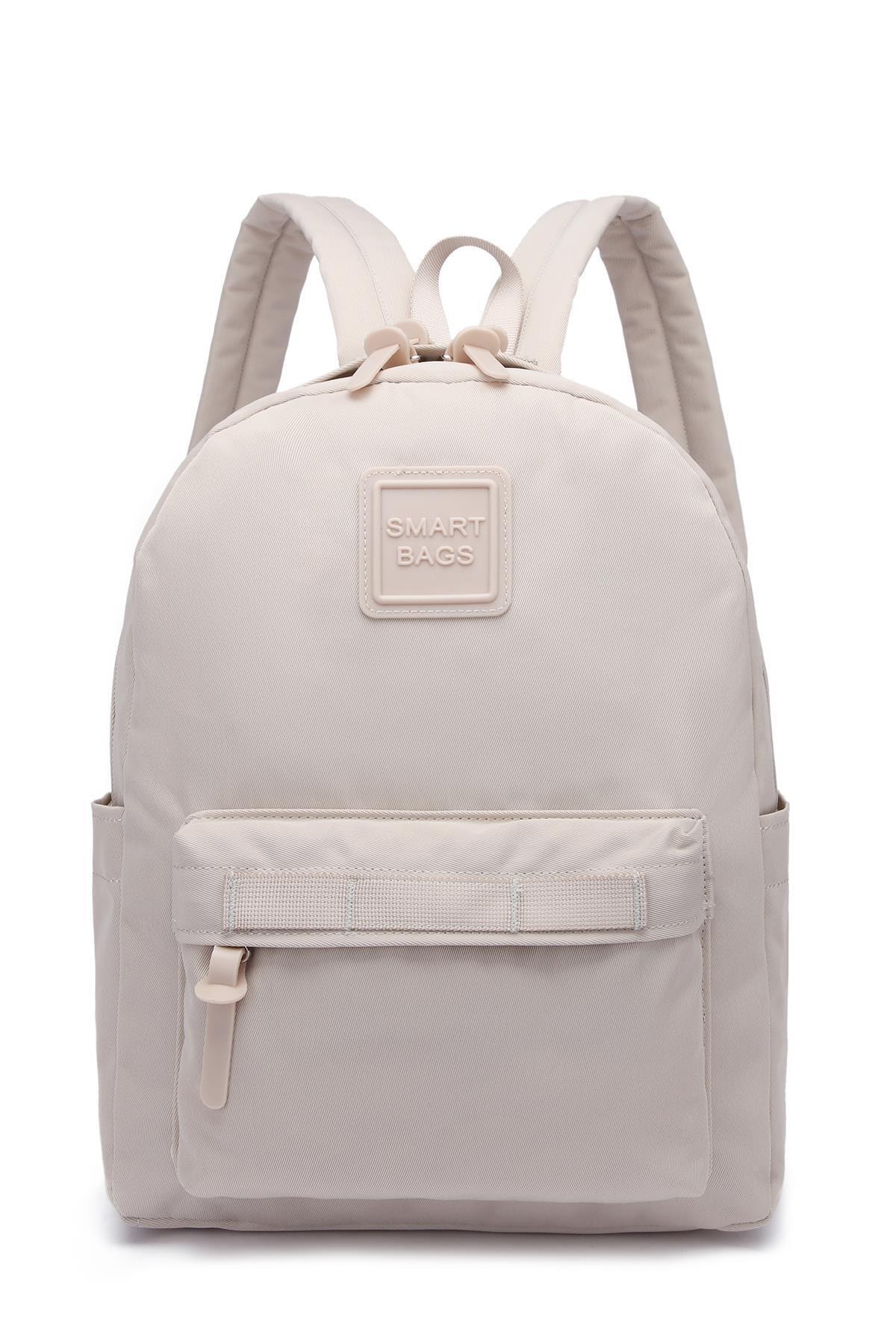 SMART BAGS Bej Kadın Sırt Çantası