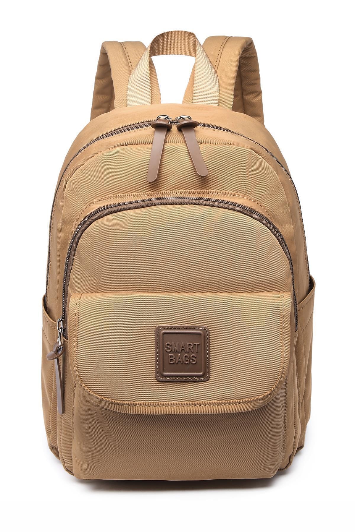 SMART BAGS Smbyb6011-0110 Taba Kadın Sırt Çantası
