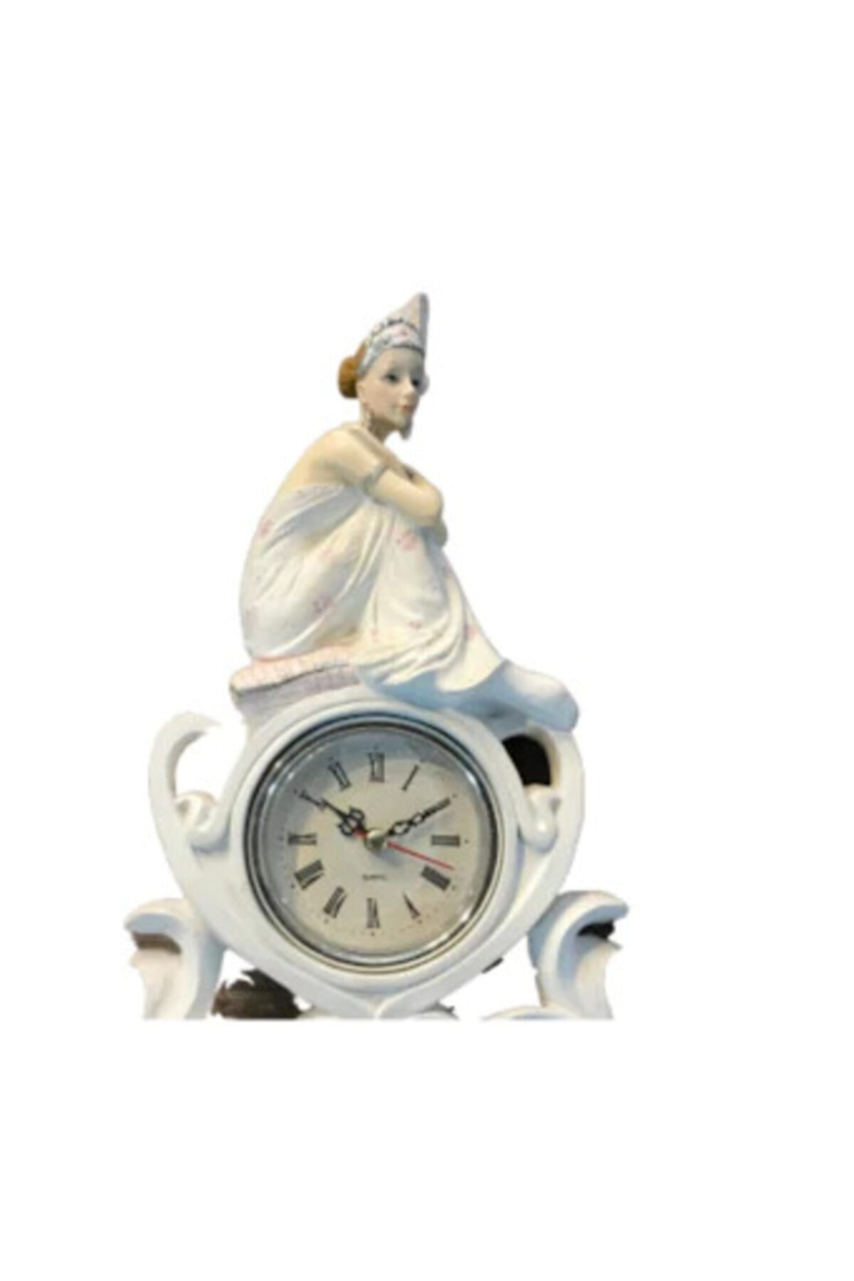 ALPİNEVOFİS Dekoratif Kitap Şeklinde Masaüstü Saat Ofis Biblo Aksesuar Mudo