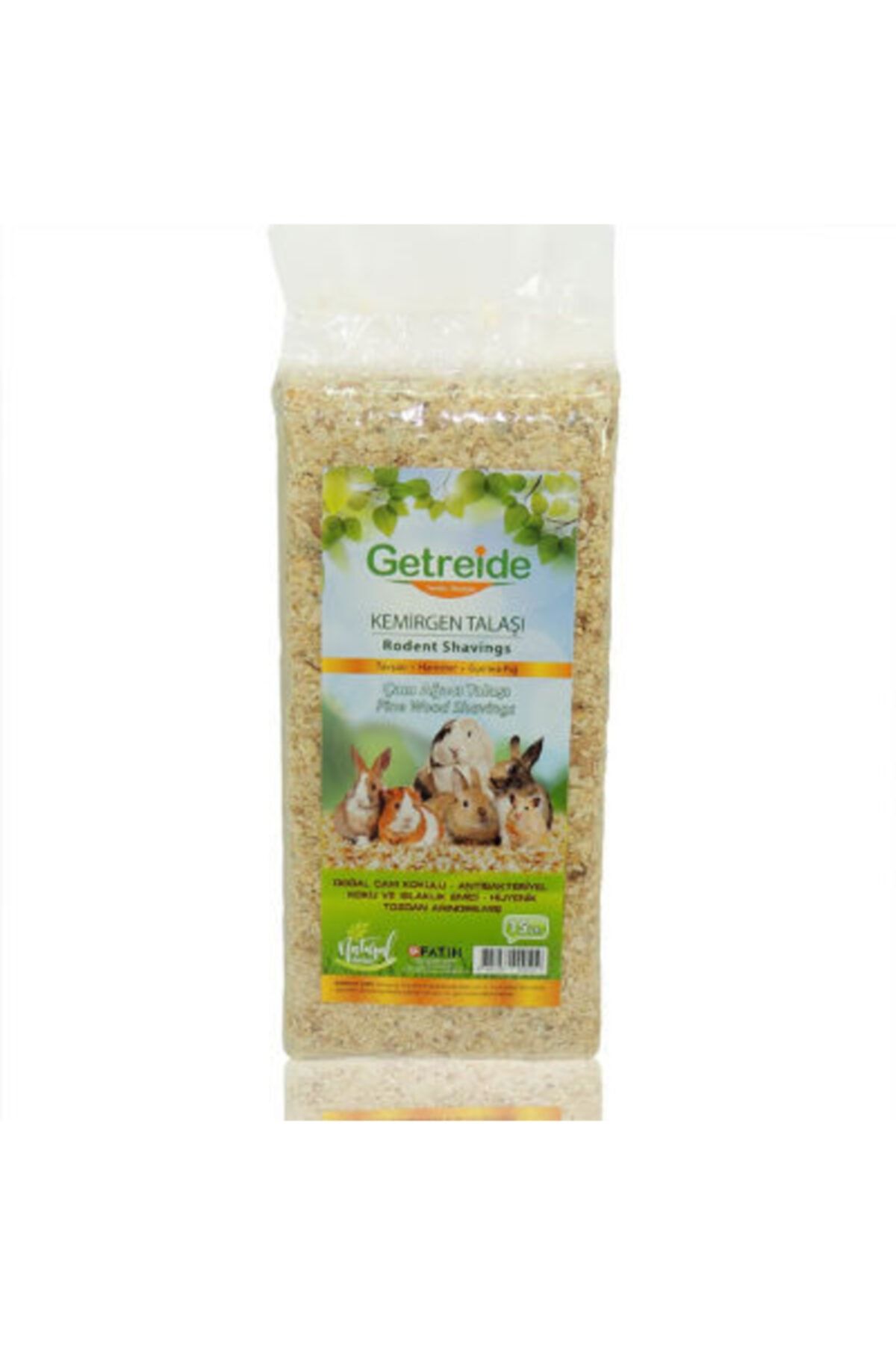 Getreide Getreıde Kemirgen Talaşı 15 lt