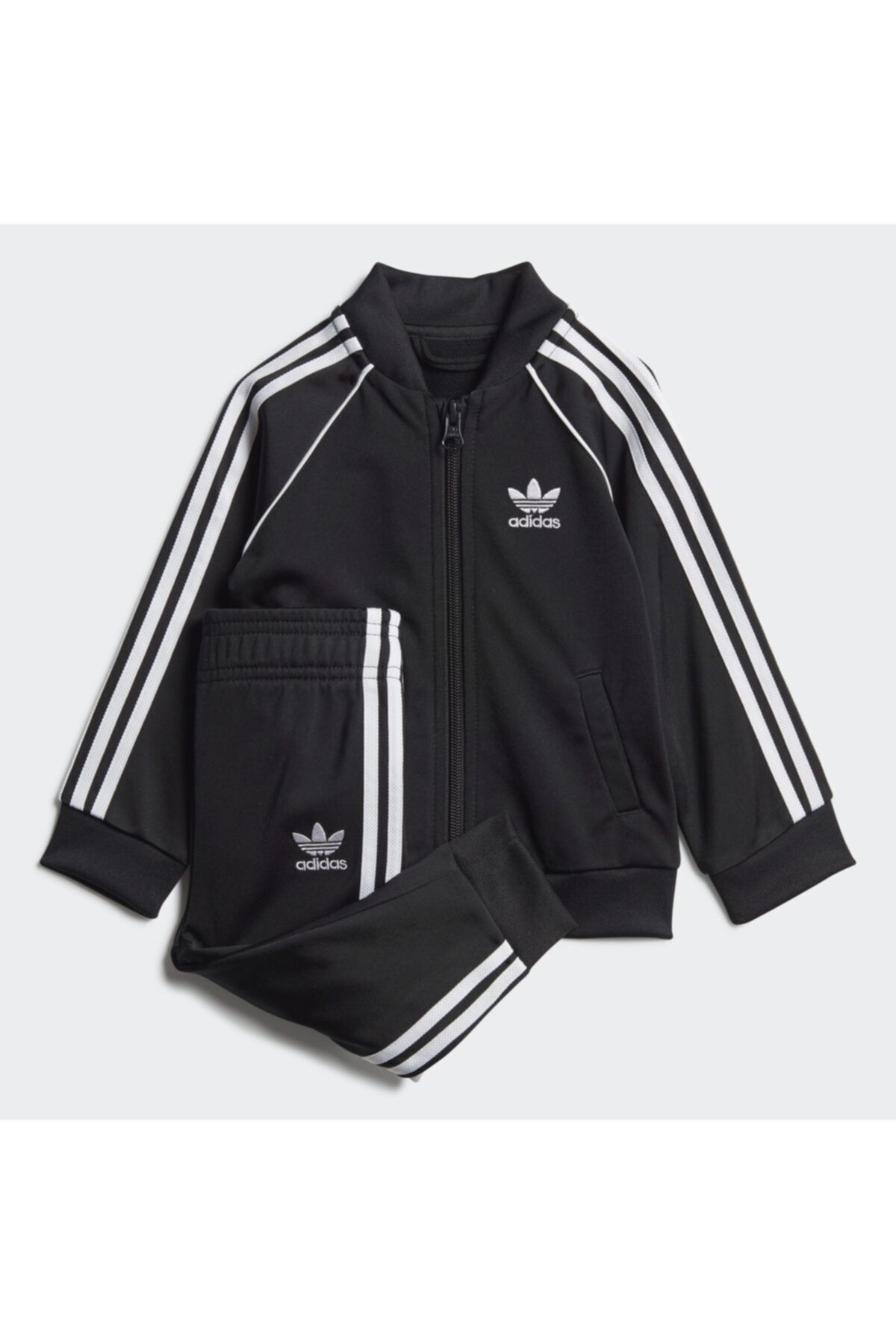 adidas unisex bebek siyah esofman takimi takim sst tracksuit gd2625 fiyati yorumlari trendyol
