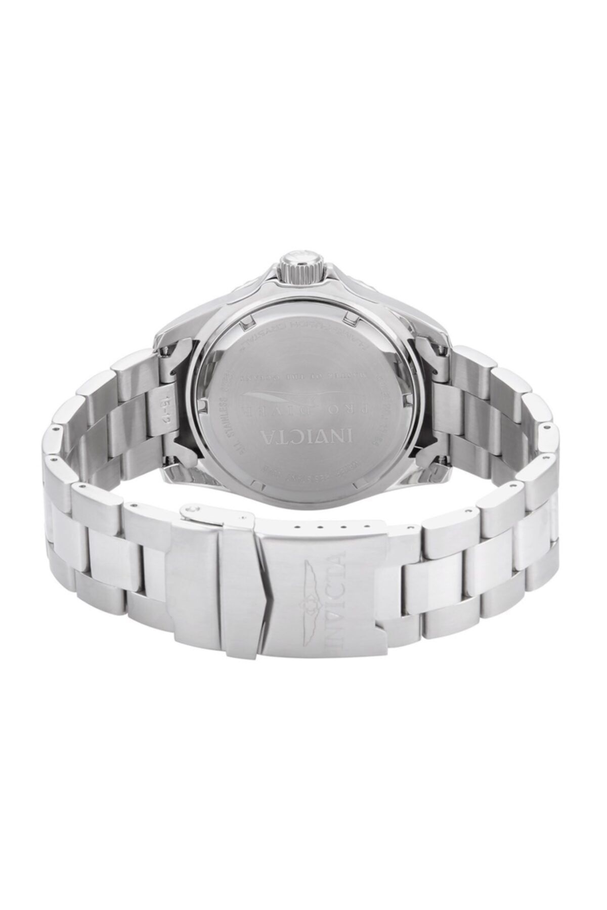 Invicta Watch Blue Silver Trendyol