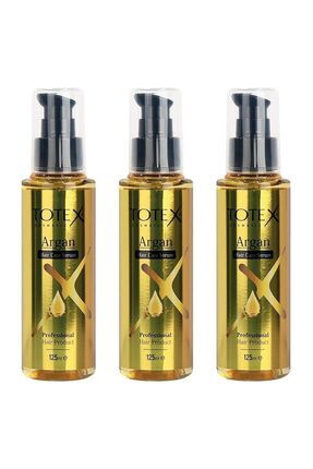 Saç Onarıcı Yağ & Serum Üçlü Teklif | Yıpranmış Saç Bakımı | Saç Parlatıcı | Argan 125 Ml Image 0
