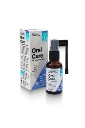Oral Cure Kedi ve Köpekler Için Ağız ve Diş Bakım Spreyi 30 ml Image 0