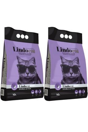 Lindocat Lavanta&argan Kokulu Ince Taneli Kedi Kumu 10 Lt 2 Adet Image 0