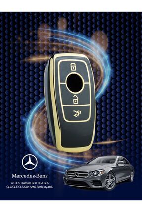 Mercedes Benz Anahtar Kumanda Kabı A C E S Class Ve Cla Gla Glc Gle Cls Slk Amg Serisi Uyumlu Image 0