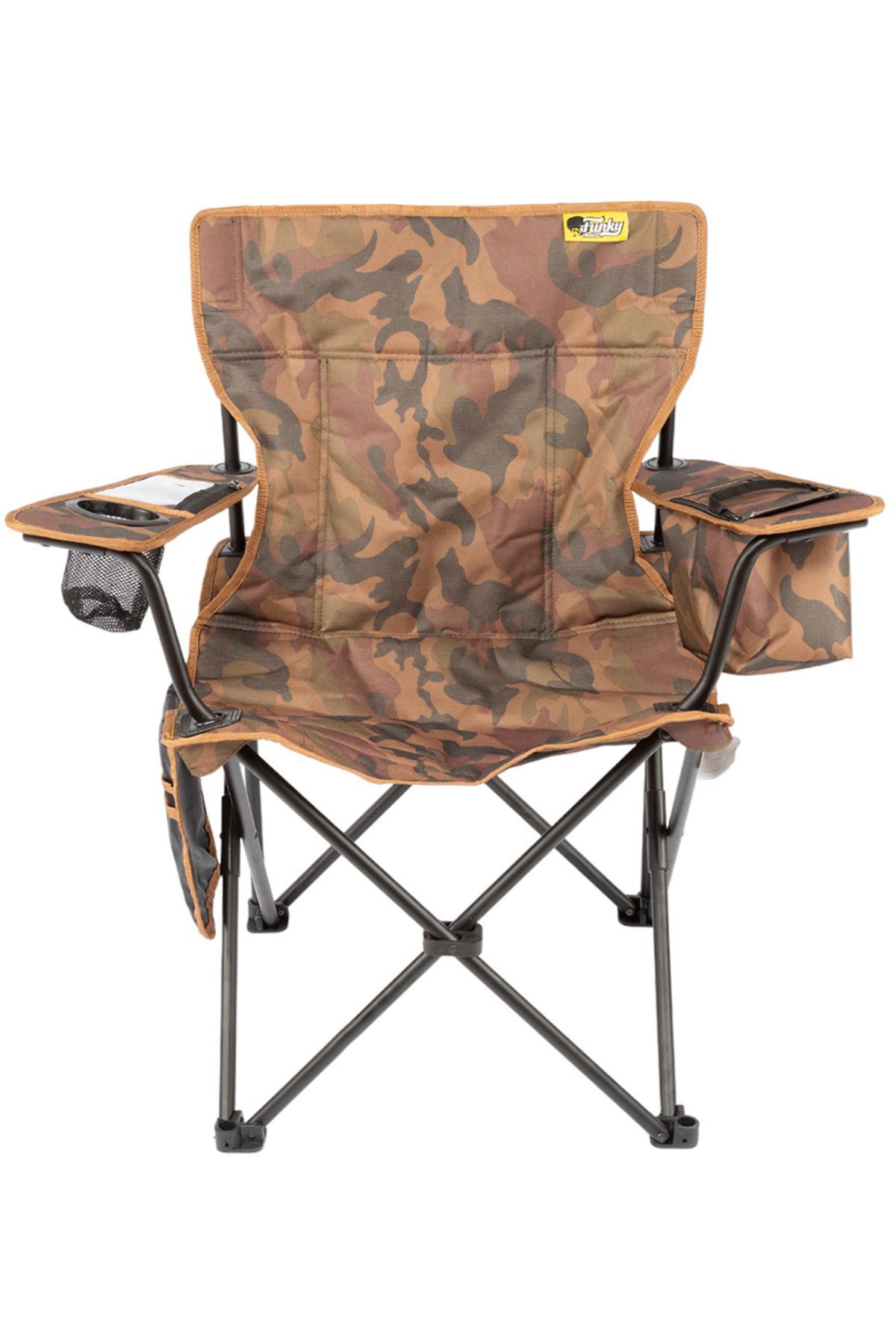 یخ خنک تاکتیکی استتار صندلی اردوگاه مجلل XL