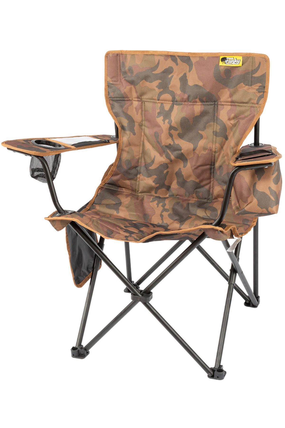 یخ خنک تاکتیکی استتار صندلی اردوگاه مجلل XL