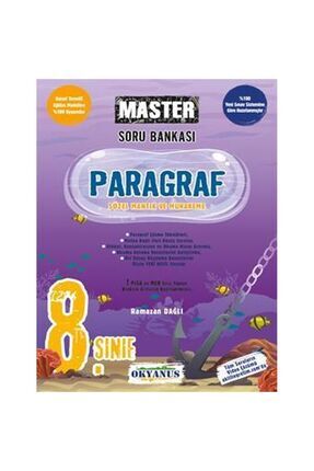 8.sınıf Master Paragraf Soru Bankası Image 0