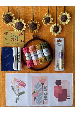 Deneme Seti (bahar Özel) - Punch Nakışını Merak Edenler Ve Denemek Isteyenler Için Deneyim Kiti Image 1