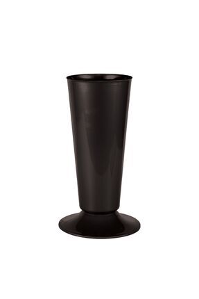 Siyah Silindir Çiçek Vazosu - Şemsiyelik 5,7 Lt Image 0
