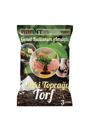 3 Litre Genel Bitki Toprağı - Abant Perlit Katkılı Torf Toprağı Image 0