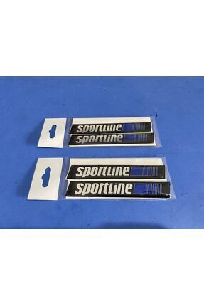 W124 W201 SPORTLİNE TİP YAZISI 2 ADET MERCEDES BENZ Image 0