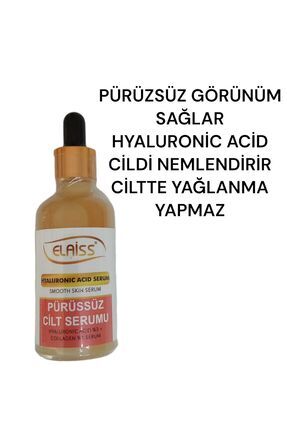 Hyaluronic Acid Pürüzsüz Cilt Serumu 50ml Image 0