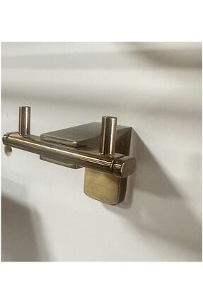 PEMİUM KROM İKİLİ ASKILIK ANTİK  71023-4 Image 0
