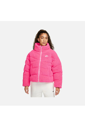 W Nsw Tf Synfl City Shrpa Jkt | KADIN | pembe mont DQ6869-639 Image 0