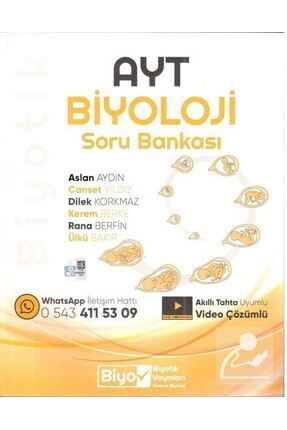 Ayt Biyoloji Soru Bankası 2026 Image 0