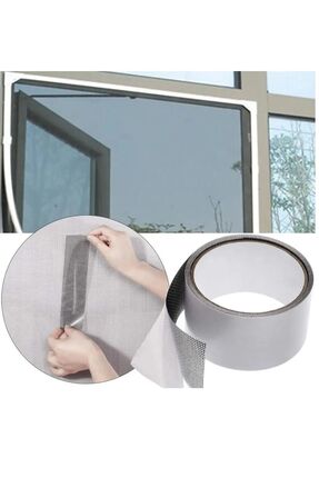 Sineklik Yaması 5mmx2Mt Tamir Kiti Bantı , Sineklik Yama Tamir Bandı Yamsı(2 Metre) Image 2