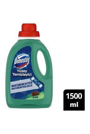 Domestos Yüzey Temizleyici Çam Maksimum Hijyen Tüm Yüzeyler Için Yüzey Temizleyici 1500 Ml Image 0