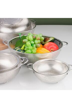 26cm Paslanmaz Süzgeç Image 1