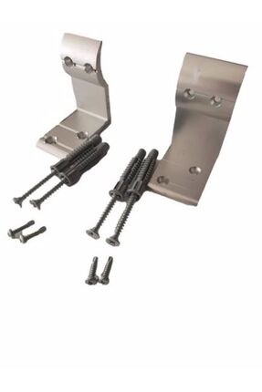 Alüminyum Duvar Merdiven Duş Banyo Tutamak (150cm) Gümüş Renk Image 3