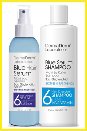 Saç Dökülmesine Karşı Biotin Serum 125Ml. ve Biotin Şampuanı 250ML Image 0