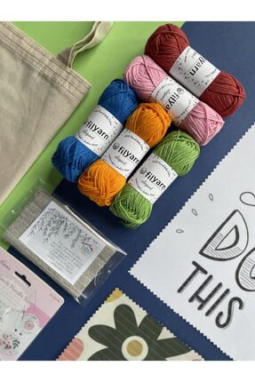 Bez Çanta Punch Seti Image 1