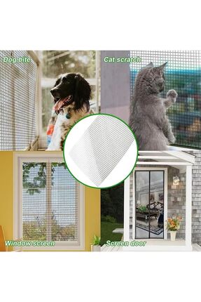 Sineklik Yaması 5mmx2Mt Tamir Kiti Bantı , Sineklik Yama Tamir Bandı Yamsı(2 Metre) Image 4