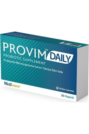 Provim Daily Probiyotik 30 Kapsül Image 0