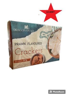 Karides cipsi kraker beyaz 227 gr x 12 adet Image 0