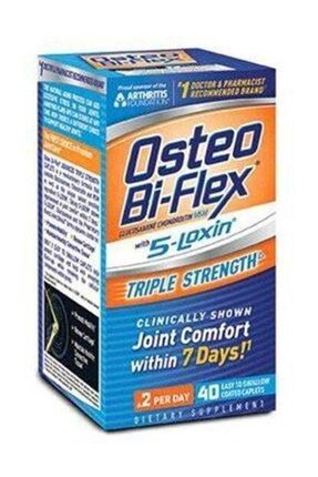 Osteo Bi-flex 5-loxin Adv 40 Tablet Image 0