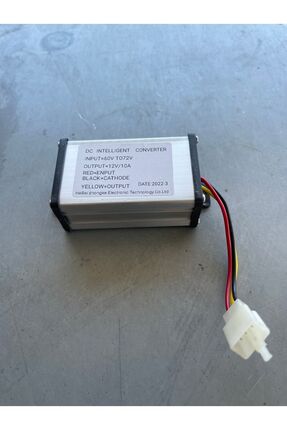 Elektrikli Bisiklet Düşürücü Converter Image 3