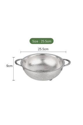 26cm Paslanmaz Süzgeç Image 3