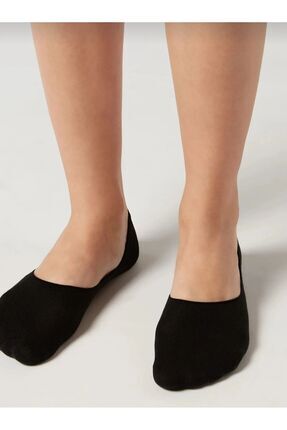Pamuklu dikişsiz, topuk silikonlu babet çorap 6'lı unisex Image 0