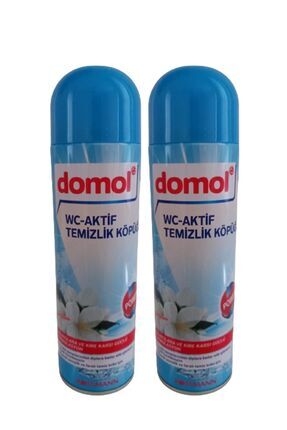 Domol Wc Temizleme Köpüğü Saf Tazelik 500 Ml Dml-wc500 2 Adet Image 0