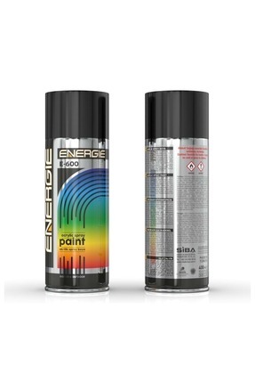 AKRİLİK SPREY BOYA TRAFİK KIRMIZI 400 ML ENERGİE Image 0