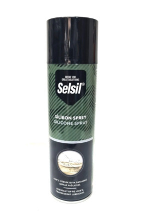 SİLİKON SPREY 500ML (Üretim Tarihi:062024) Image 0